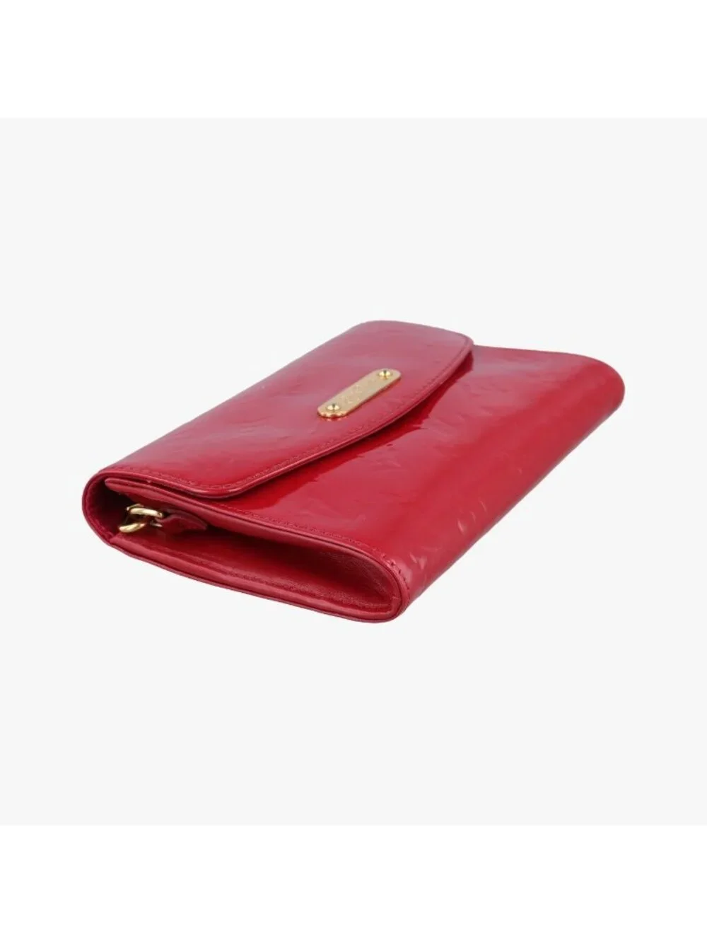 Louis Vuitton Belair Pomme D'amour Vernis Shoulder
